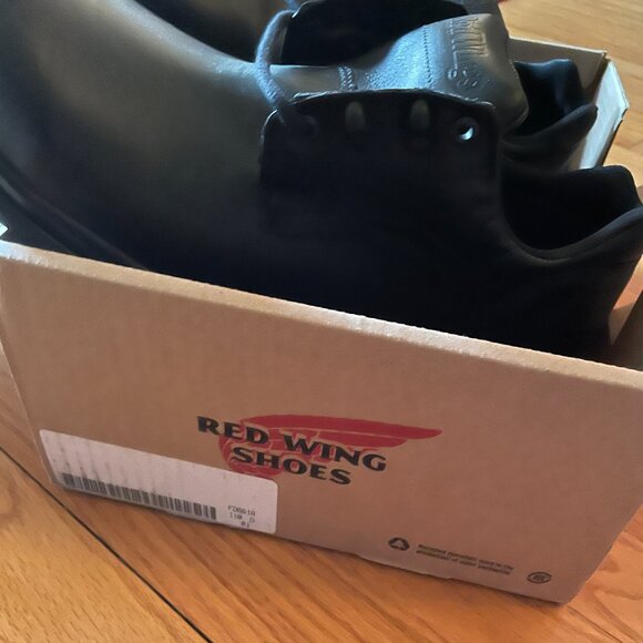 RED WING New Men's 11 USA Michigan Made Readiflex Steel Toe Work Safety Shoe - Picture 8 of 16